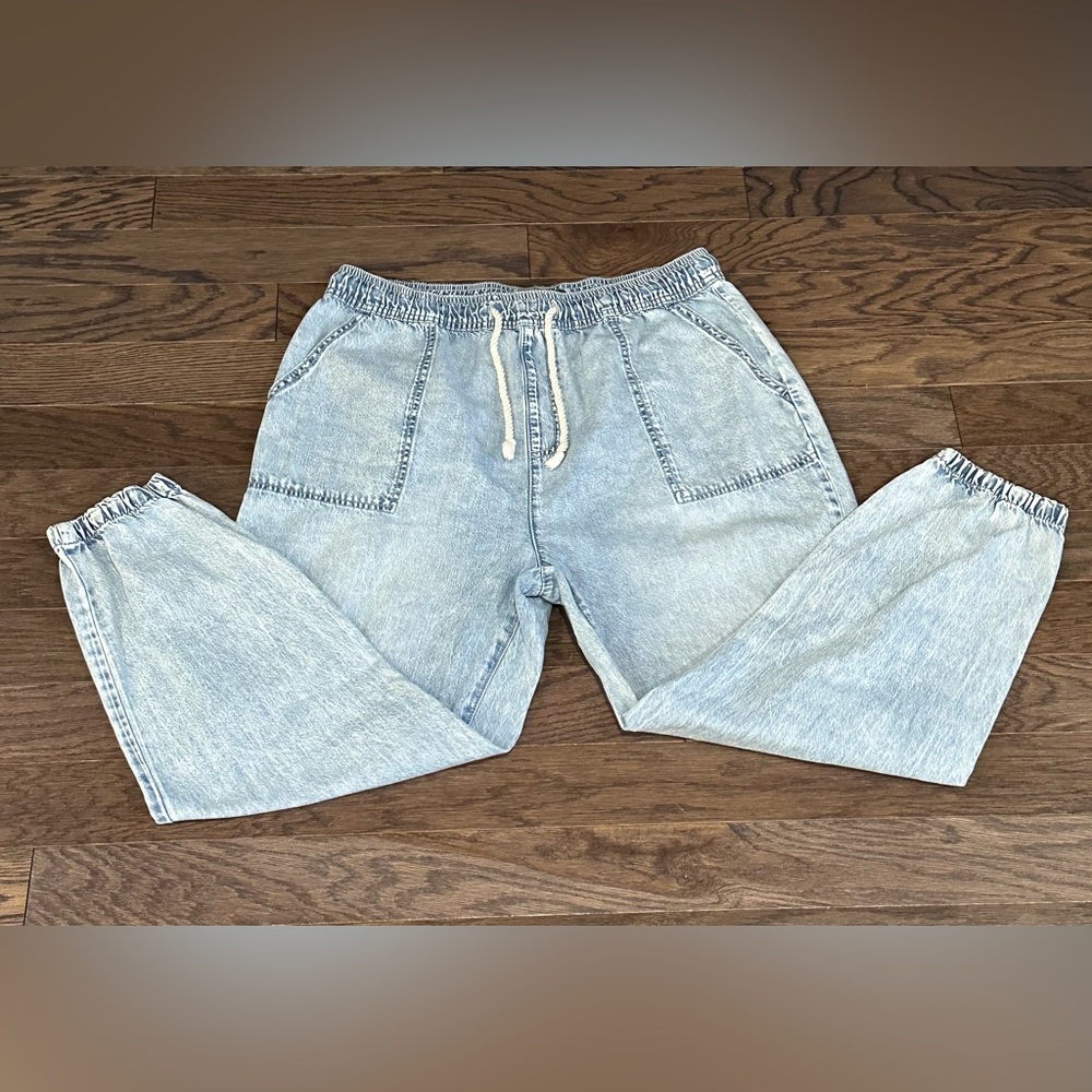 Celebrity Pink Juniors' EPISODE ONE Jogger Jeans Size Large โจEUCโจ - Picture 6 of 10